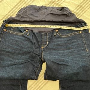 Gap Maternity Jeans 27/4 Long